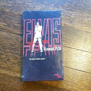 SOLD SOLD Elvis 68 comeback special VHS